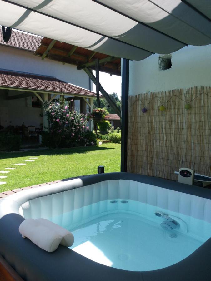 Bed and Breakfast Les Eygletieres Bourriot-Bergonce Экстерьер фото