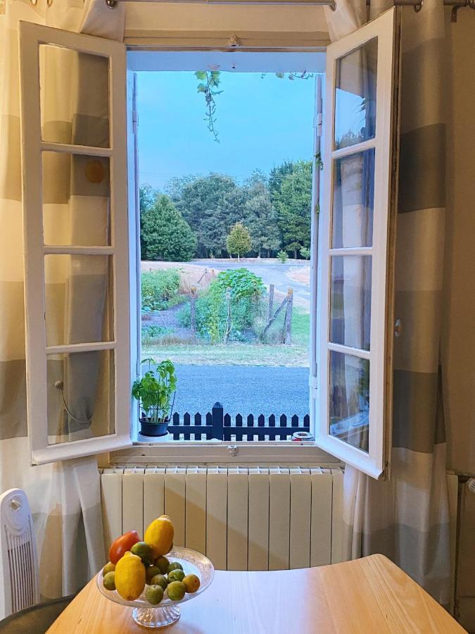 Bed and Breakfast Les Eygletieres Bourriot-Bergonce Экстерьер фото