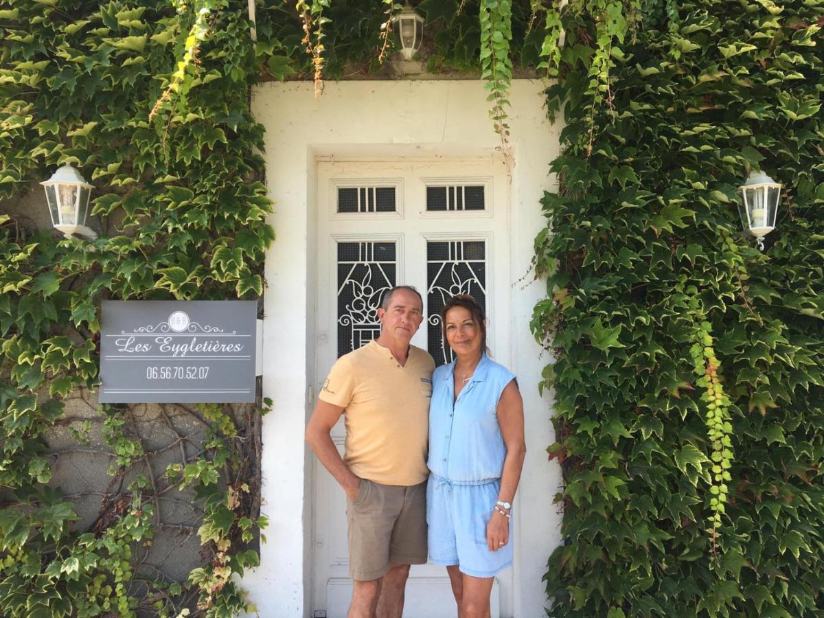 Bed and Breakfast Les Eygletieres Bourriot-Bergonce Экстерьер фото