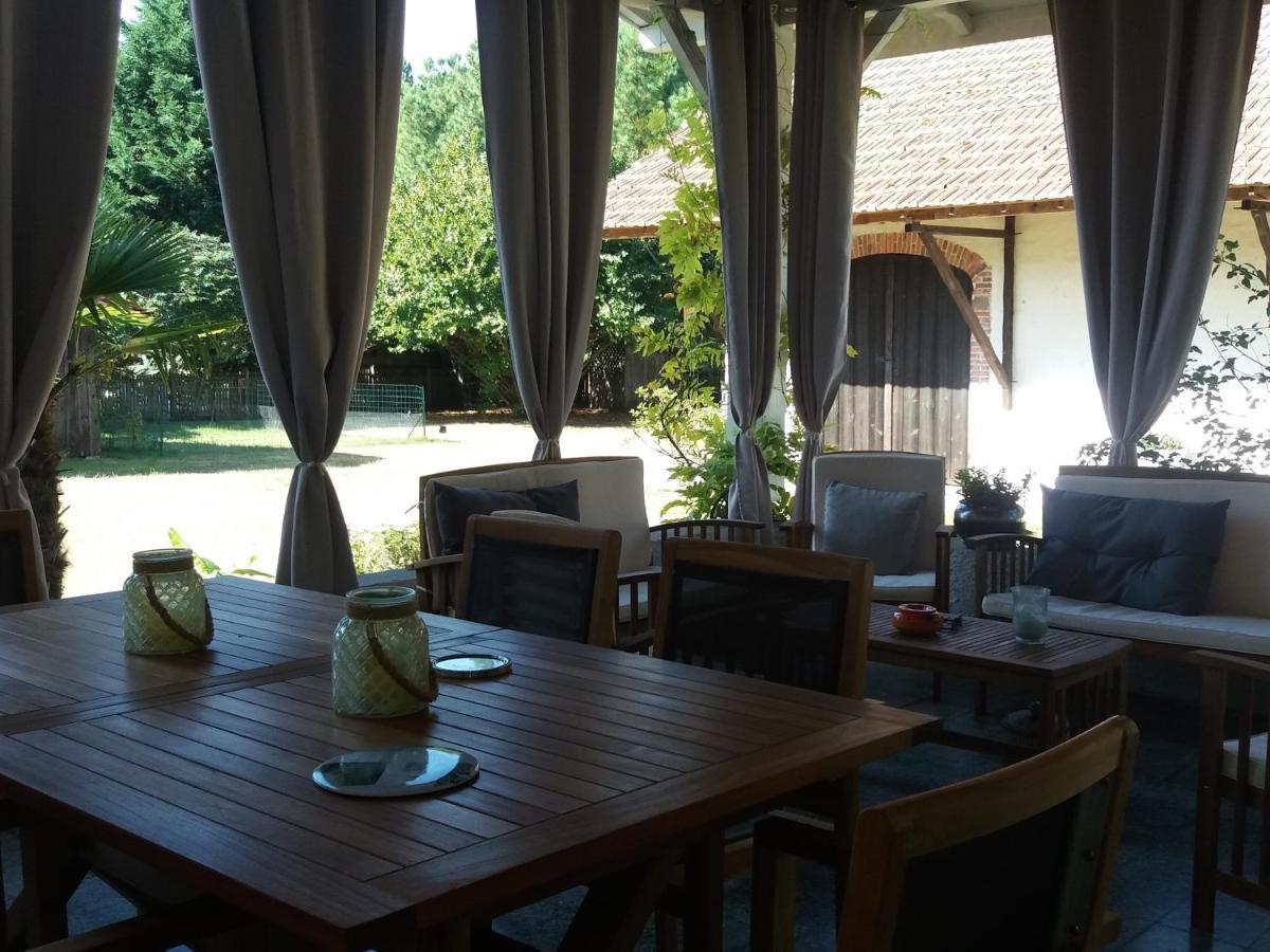 Bed and Breakfast Les Eygletieres Bourriot-Bergonce Экстерьер фото
