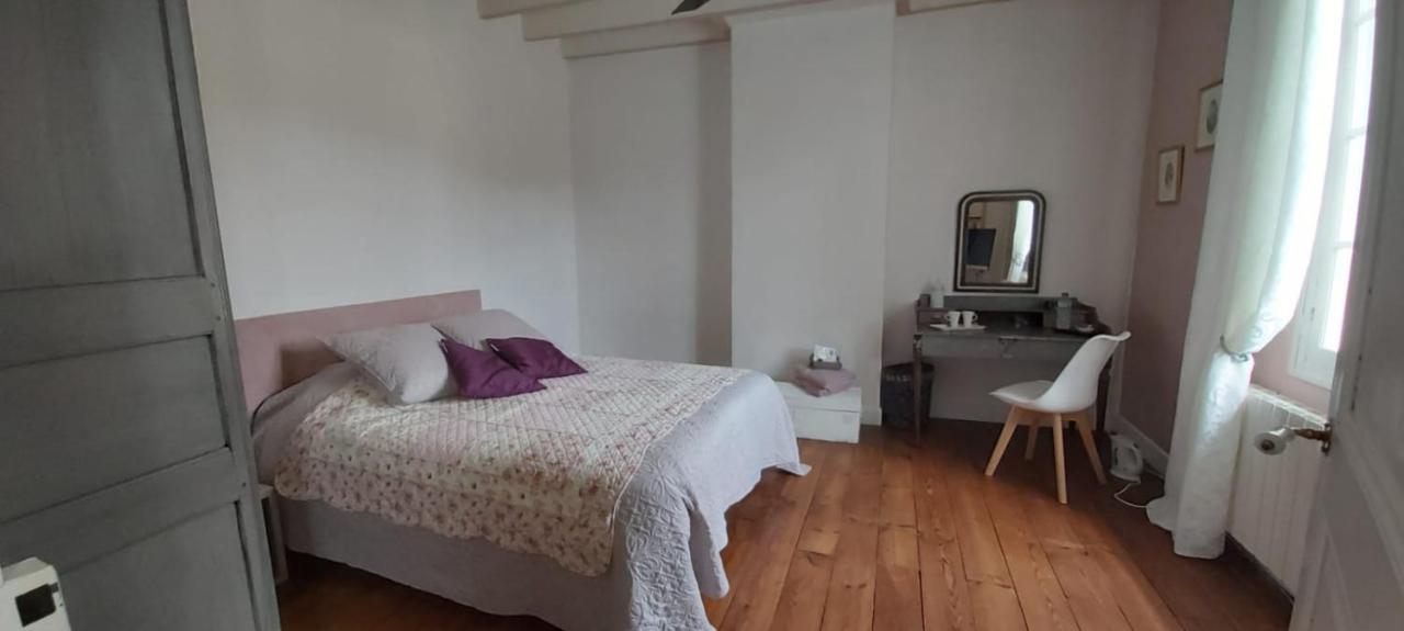 Bed and Breakfast Les Eygletieres Bourriot-Bergonce Экстерьер фото