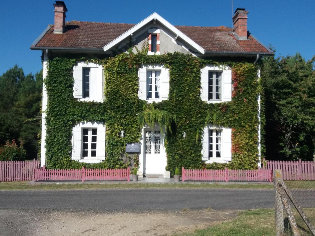 Bed and Breakfast Les Eygletieres Bourriot-Bergonce Экстерьер фото